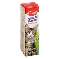 Лакомство "Sanal" для кошек "Malt Paste"для вывода шерсти у кошек, 20 г фото в интернет-магазине ZooVsem.by