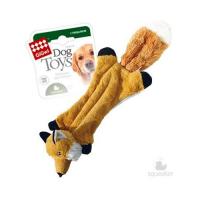 Игрушка "GiGwi" для собак "Шкурка лисы" с пищалками, 49см фото в интернет-магазине ZooVsem.by