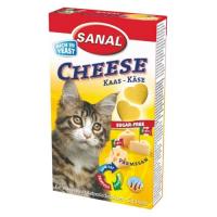 Лакомство "Sanal" для кошек "Cheese", 30 г фото в интернет-магазине ZooVsem.by