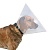 Воротник защитный "TRIXIE" для собак "Veterinary" фото в интернет-магазине ZooVsem.by