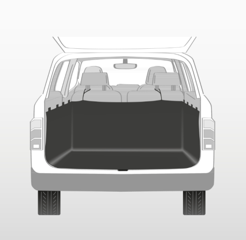Чехол "TRIXIE" для багажника автомобиля 2,30х1,70 м фото в интернет-магазине ZooVsem.by