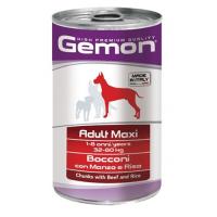 Gemon Dog Maxi Adult Beef/Rice 1250 г фото в интернет-магазине ZooVsem.by