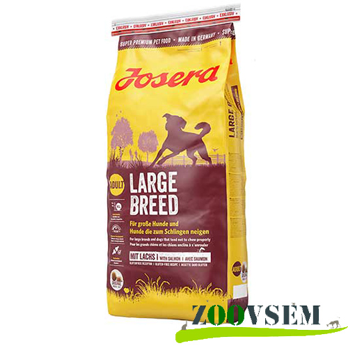 "Josera" Large Breed 15 кг фото в интернет-магазине ZooVsem.by