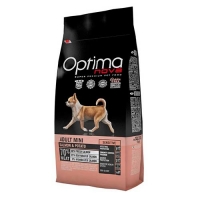 Optima Nova Adult Mini Sensitive Salmon&Potato фото в интернет-магазине ZooVsem.by