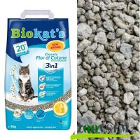 Наполнитель "Biokat's Classic Fior di Cotone" фото в интернет-магазине ZooVsem.by