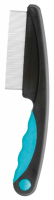 Расчёска "TRIXIE" для вычёсывания блох и вшей, 15 см  фото в интернет-магазине ZooVsem.by
