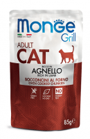 Monge Cat GRILL Agnello Adult (Lamb) (85 г х 7 уп.) фото в интернет-магазине ZooVsem.by