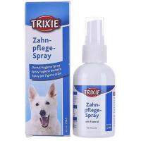 Спрей "TRIXIE" для чистки зубов с фтором 50 мл фото в интернет-магазине ZooVsem.by