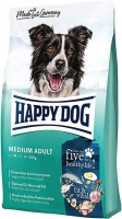 Happy Dog Medium Adult (птица, лосось, ягненок, мидии) фото в интернет-магазине ZooVsem.by