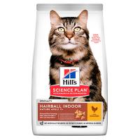 Hill's Science Plan Feline Mature Adult Hairball Control Chicken 1,5 кг фото в интернет-магазине ZooVsem.by
