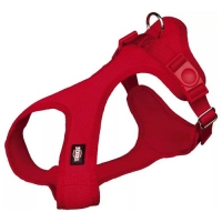 Шлея "TRIXIE" Comfort Soft Touring Harness, красная фото в интернет-магазине ZooVsem.by