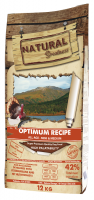 Optimum Recipe Mini & Medium (с индейкой и курицей)  фото в интернет-магазине ZooVsem.by