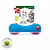 Игрушка "GiGwi" для собак "Гантеля" с пищалкой, 18 см фото в интернет-магазине ZooVsem.by