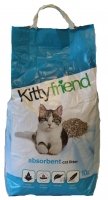 Наполнитель "Sanicat Kitty Friend BUDGET", 10 л фото в интернет-магазине ZooVsem.by