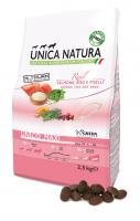 Unica Natura Maxi (лосось, рис и горох) фото в интернет-магазине ZooVsem.by