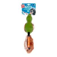 Игрушка с отключаемой пищалкой "GiGwi" для собак "Утка" 30 см фото в интернет-магазине ZooVsem.by