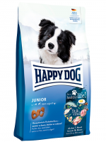 Happy dog Junior Original (курица, индейка, утка, ягненок) фото в интернет-магазине ZooVsem.by