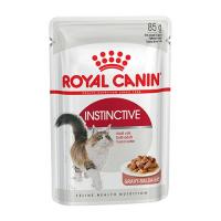 Royal Canin Instinctive in Gravy (12 шт. х 85 г), для питомцев от 1 года фото в интернет-магазине ZooVsem.by