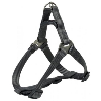 Шлея "TRIXIE" Premium One Touch harness, графит фото в интернет-магазине ZooVsem.by