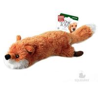 Игрушка "GiGwi" для собак "Лиса" с большой пищалкой, 63 см фото в интернет-магазине ZooVsem.by