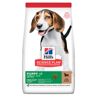 Hill's Science Plan Puppy Healthy Development Medium Lamb, Rice фото в интернет-магазине ZooVsem.by