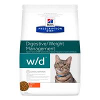 Hill's Prescription Diet w/d Digestive/Weight Management Cat фото в интернет-магазине ZooVsem.by