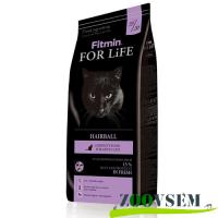 Fitmin cat For Life Hairball (с птицей)  фото в интернет-магазине ZooVsem.by