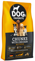 Happy Dog Dog´s Favorite Chunks, с курицей фото в интернет-магазине ZooVsem.by