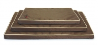 Лежак-подушка Camon "Luxury xtreme", коричневый фото в интернет-магазине ZooVsem.by
