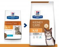 Hill's Prescription Diet k/d Kidney Care Cat (Тунец) фото в интернет-магазине ZooVsem.by