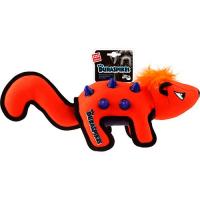Игрушка "GiGwi" для собак "Дюраспайк-Енот" повышенной прочности, 38 см фото в интернет-магазине ZooVsem.by