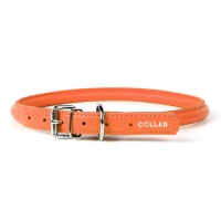 Ошейник "Collar  Glamour" для длинношерстных собак, оранжевый фото в интернет-магазине ZooVsem.by