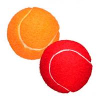 Игрушка "TRIXIE" для собак "Теннисные мячики (2 шт)", Ø 6 см фото в интернет-магазине ZooVsem.by