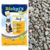 Наполнитель "Biokat's Natural Classic 3 in 1" фото в интернет-магазине ZooVsem.by