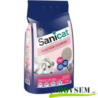 Sanicat Selection American, 6 кг фото в интернет-магазине ZooVsem.by