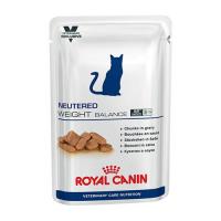 Royal Canin Neutered Weight Balance (12 шт. х 100 г), для питомцев, склонных к избыточному весу фото в интернет-магазине ZooVsem.by