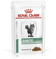Royal Canin Diabetic (12 шт. х 85 г) для питомцев старше 6 месяцев, страдающих сахарным диабетом фото в интернет-магазине ZooVsem.by