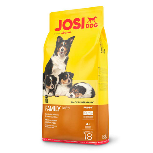 "Josera" JosiDog Family 18 кг (домашняя птица) фото в интернет-магазине ZooVsem.by