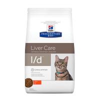 Hill's Prescription Diet l/d Liver Care Cat 1,5 кг фото в интернет-магазине ZooVsem.by