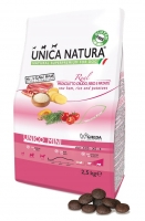 Unica Natura Mini (сыровяленая ветчина, рис и картофель) фото в интернет-магазине ZooVsem.by