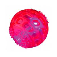 Игрушка "TRIXIE" для собаки "Мяч мигающий", Ø 6,5 см фото в интернет-магазине ZooVsem.by