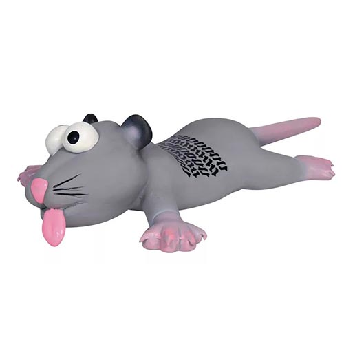 Игрушка "TRIXIE" для собак "Крыса/мышь" со звуком, 22 см фото в интернет-магазине ZooVsem.by