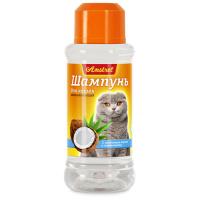 Шампунь "Amstrel" восстанавливающий для кошек (кокосовое масло/пантенол) 320 мл фото в интернет-магазине ZooVsem.by