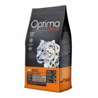 Optima Nova Cat Adult Salmon Rice фото в интернет-магазине ZooVsem.by