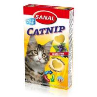 Лакомство для кошек "Sanal" Catnip с кошачьей мятой, 30 г фото в интернет-магазине ZooVsem.by