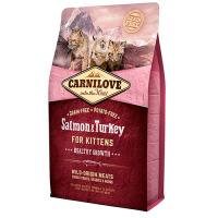 Carnilove Salmon & Turkey for Kittens (лосось, индейка) фото в интернет-магазине ZooVsem.by