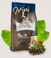 Happy Dog Mini Canada (лосось, кролик, ягненок, мидии) фото в интернет-магазине ZooVsem.by