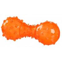 Игрушка "TRIXIE" Snack Dumbbell с отверстием для лакомств, 12 см фото в интернет-магазине ZooVsem.by