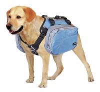 Шлейка для собак с 2-мя сумками для хранения фото в интернет-магазине ZooVsem.by