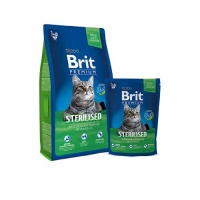 Brit Premium Cat Sterilised фото в интернет-магазине ZooVsem.by